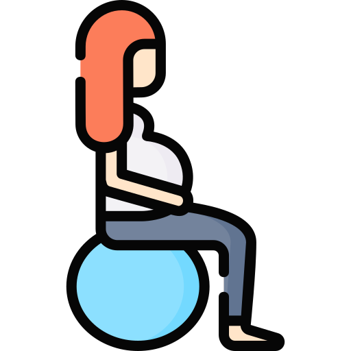 pregnant woman doing workout