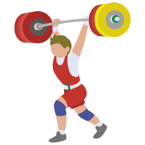 a weightlifter